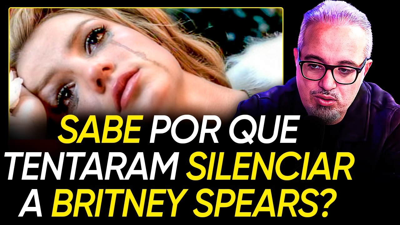BRITNEY SPEARS VÍTIMA DOS GRANDES PODEROSOS E A VERDADE SOBRE AS CRIANÇAS FAMOSAS - DANIEL LOPEZ