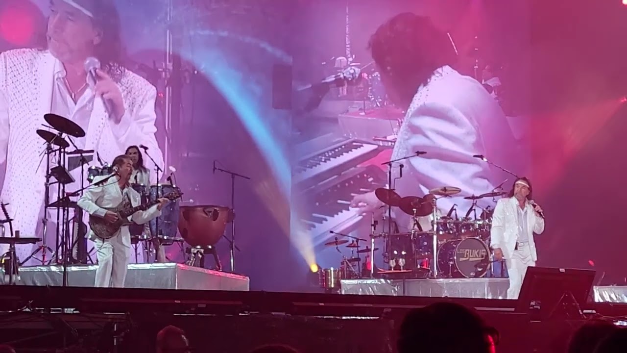 LOS BUKIS - TE QUIERO A TI / DIME QUE NO TE PERDÍ en Coliseo de Los Angeles