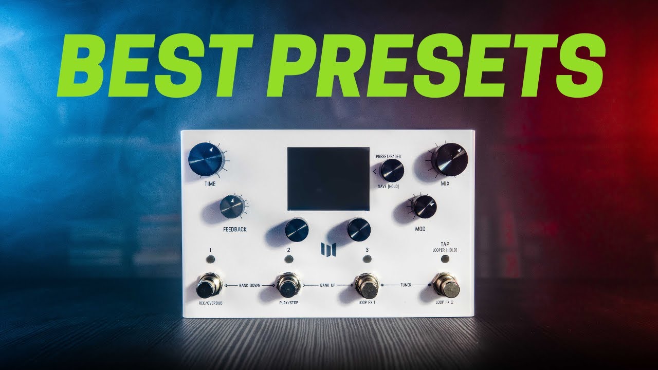 The Top 5 Meris LVX presets broken down: How do they work?