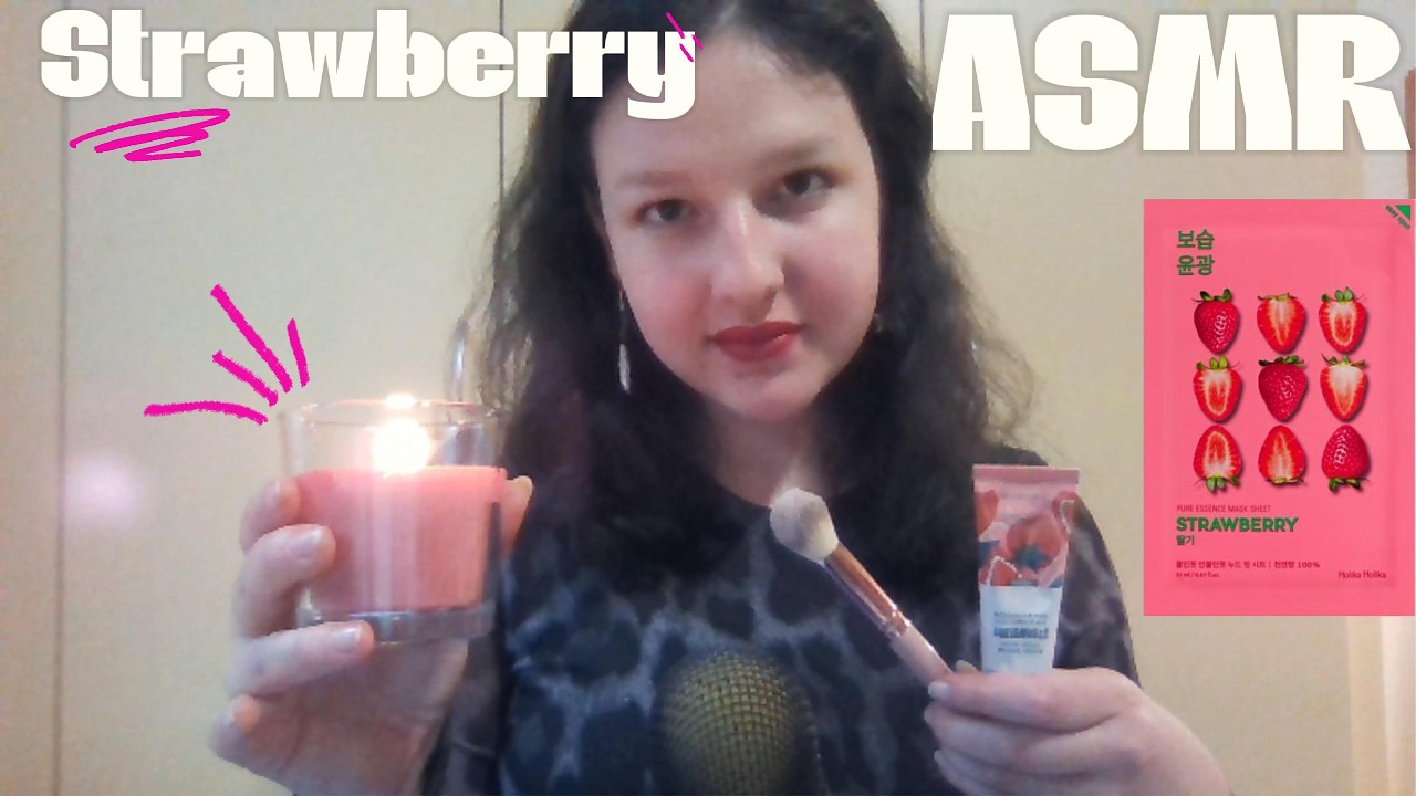 Strawberry ASMR🍓