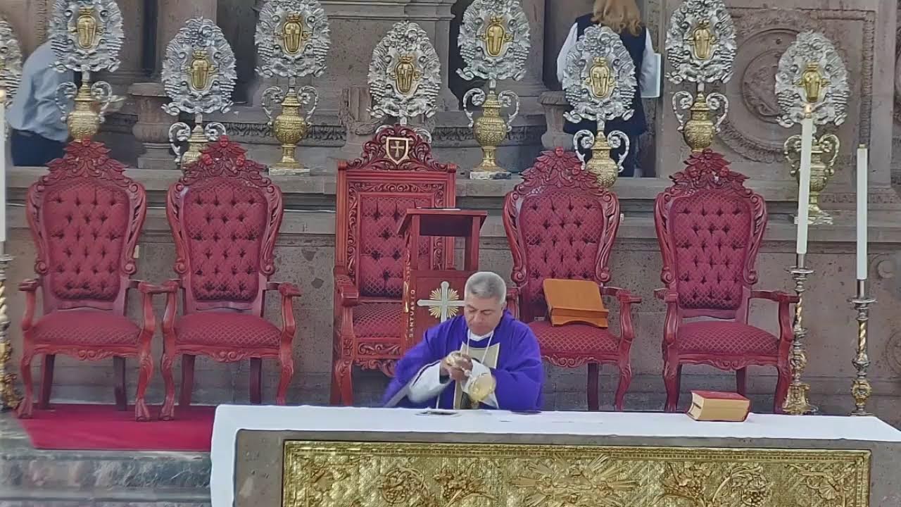 Sábado de la I° semana de Cuaresma - Sr. Cura J. Jesús Rosillo