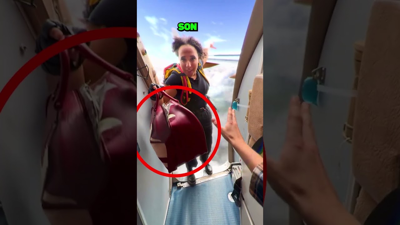 Мама, самолет терпит крушение! ✈️😱🔥 (через @heyBrandonB)