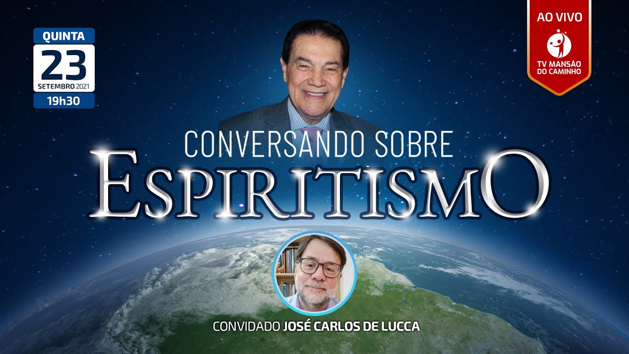 Divaldo Franco e José Carlos de Lucca - Conversando Sobre Espiritismo