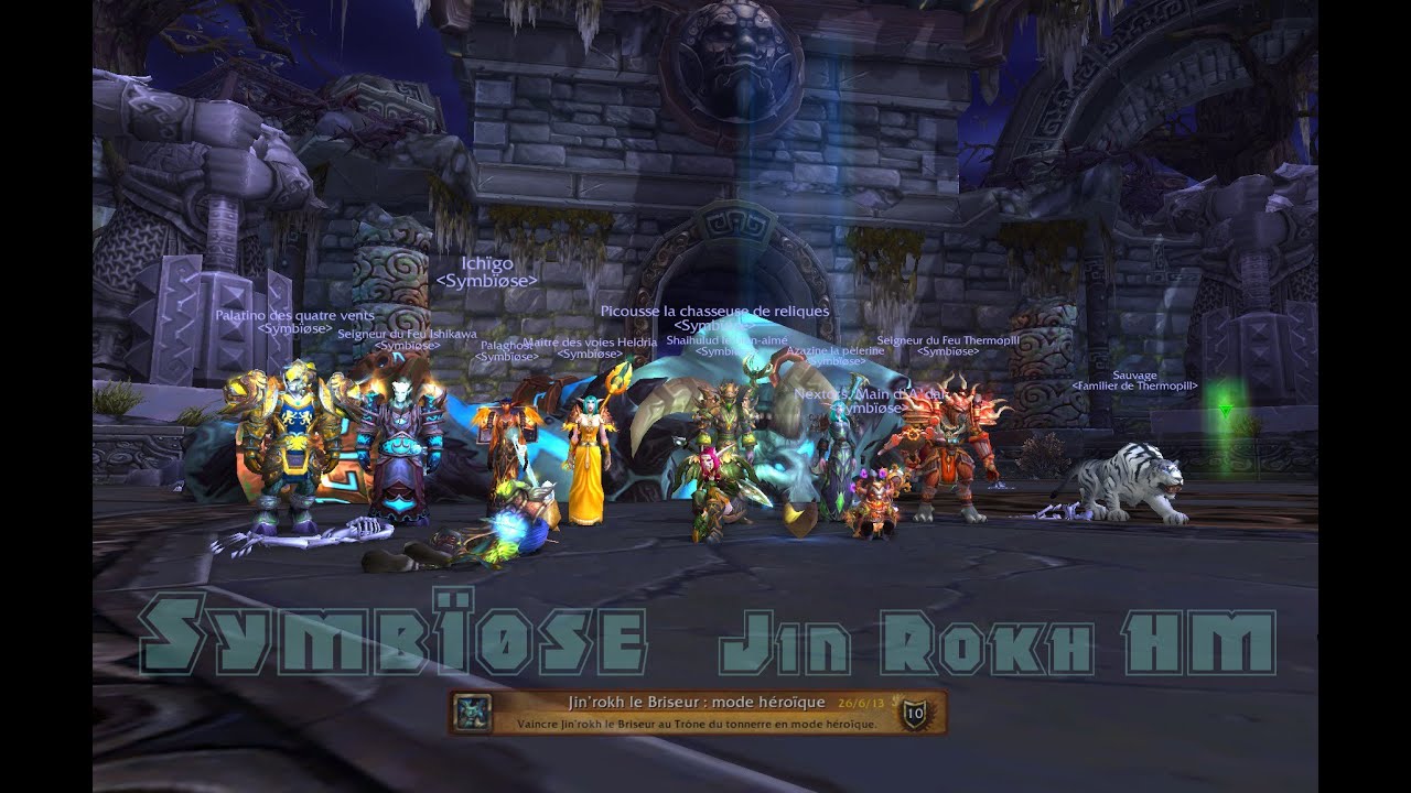 Symbïøse vs Jin Rokh HM