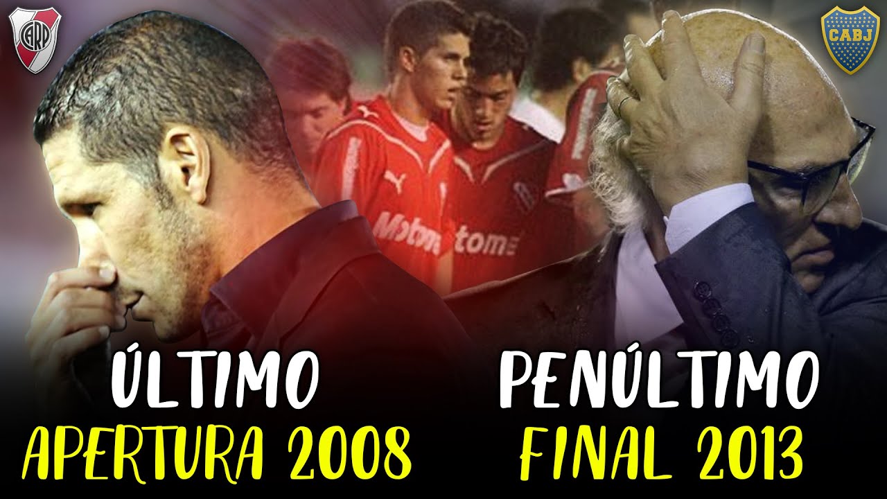La PEOR CAMPAÑA de los 5 GRANDES del FÚTBOL ARGENTINO