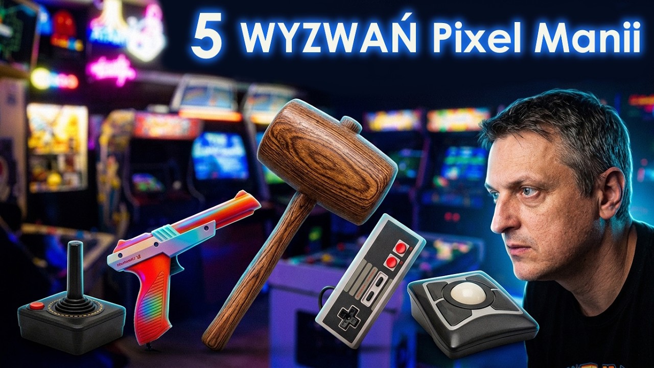 5 WYZWAŃ Pixel-Mania dla prawdziwych maniak&oacute;w retro
