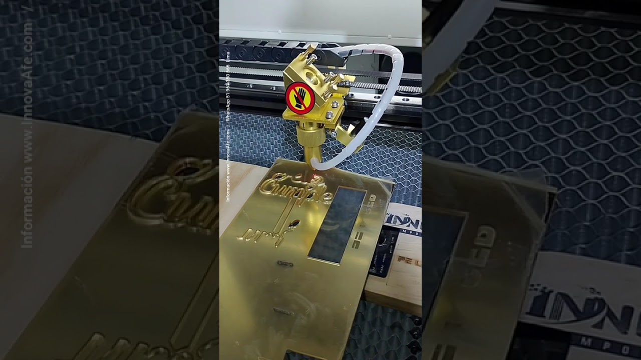 No lo vas a creer! Este Láser CO2 50W