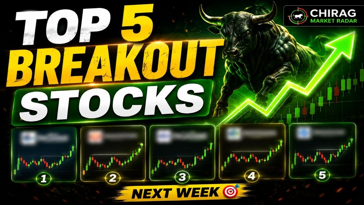 Top 5 Breakout Stocks for Next Week 🔥 | Best Swing Trading Stocks