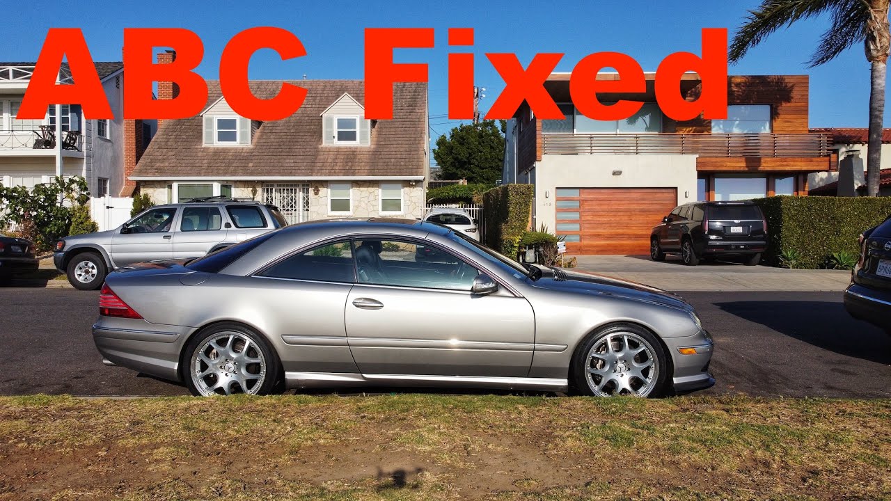 Устранение проблем с подвеской ABC CL55AMG