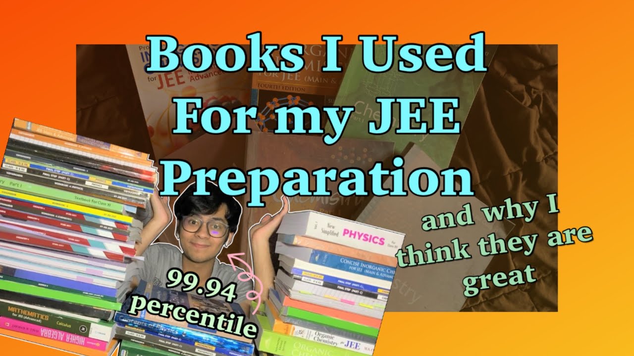 JEE Books for Average Students | Book Recommendations | JEE 2021