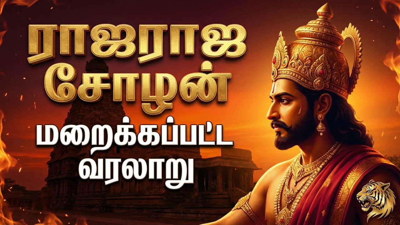 ராஜராஜ சோழன் – தமிழன் பெருமையின் உச்சம்! மறைக்கப்பட்ட வரலாறு 🔥
