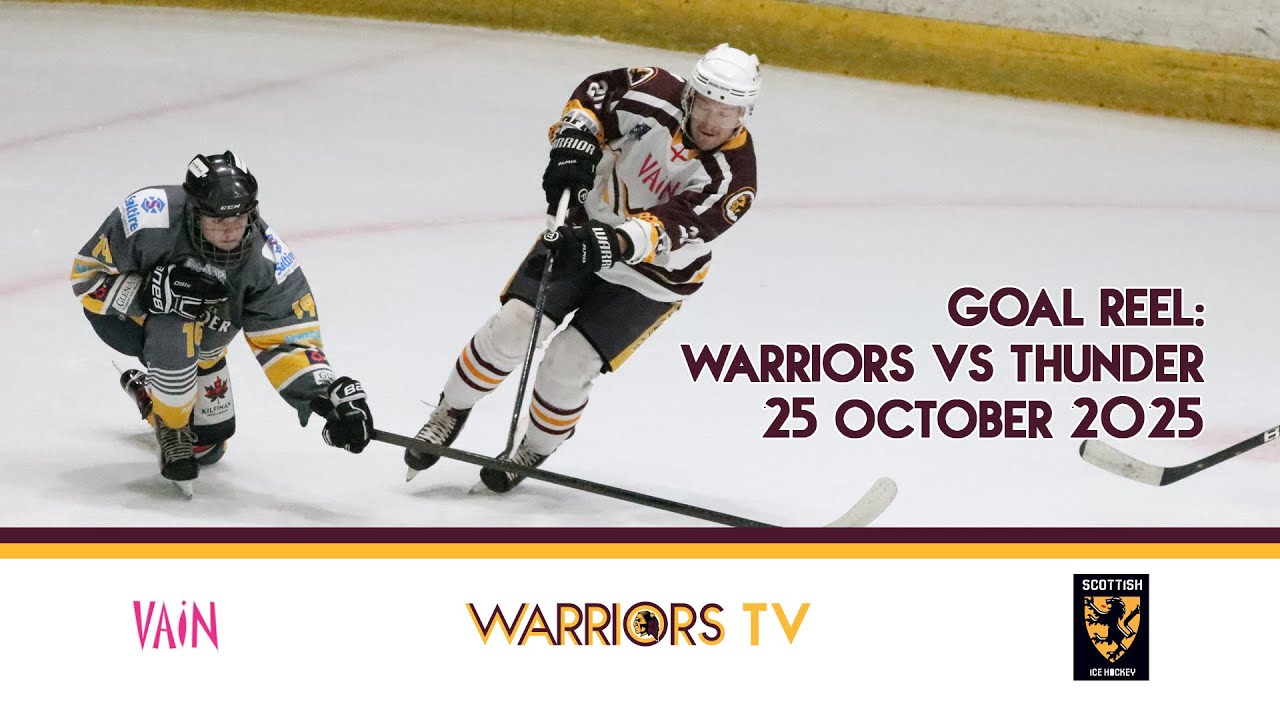 GOAL REEL: Warriors vs Thunder, 25 October 2025