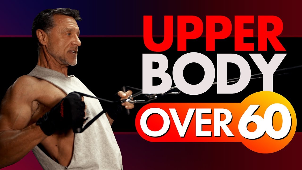 At Home Back And Bicep Workout For MEN OVER 60!