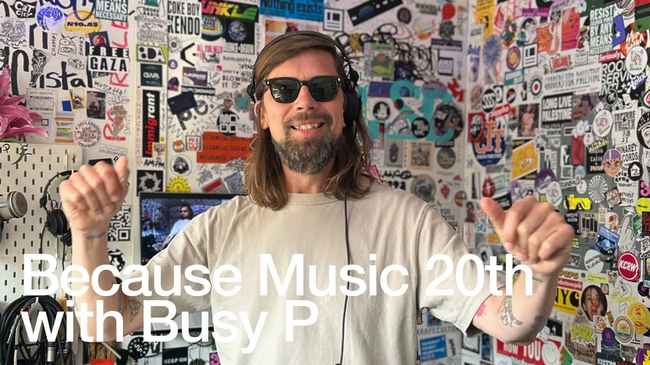 Because Music 20th with Busy P @TheLotRadio 06-11-2025
