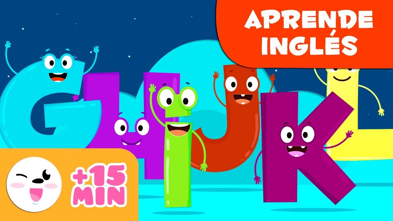 Abecedario G H I J K L - Aprende el abecedario en inglés