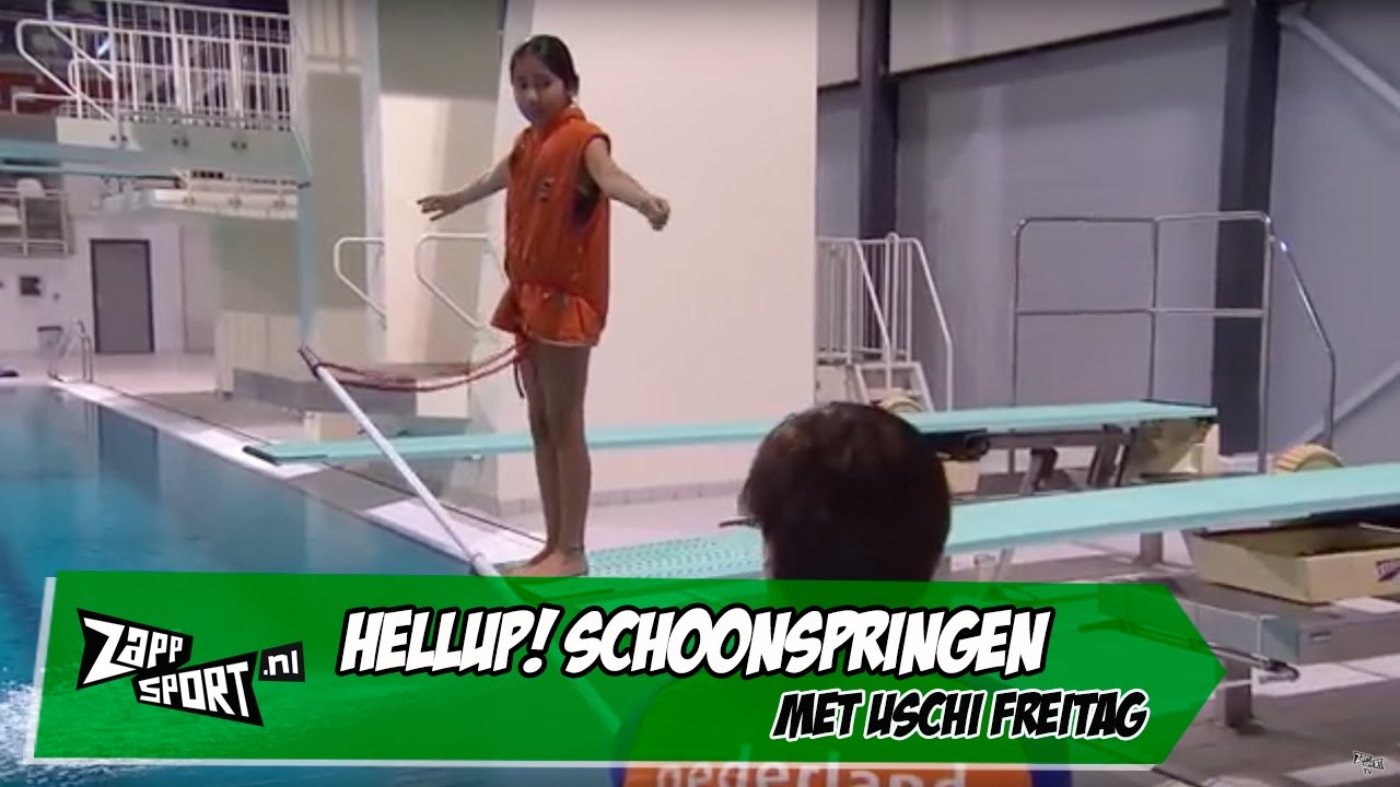 Hellup Schoonspringen met Uschi Freitag | ZAPPSPORT