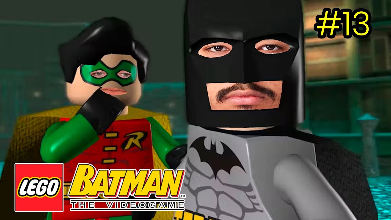 A JUSTIÇA NUNCA DORME - LEGO BATMAN: THE VIDEOGAME #13