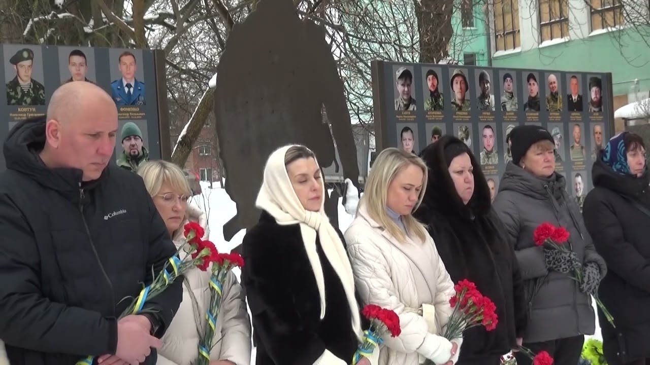 24-ого лютого у Храмі Превсятої Богородиці відбулася спільна молитва за Україну