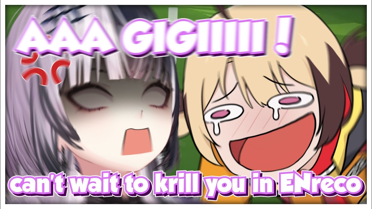 ENReco Hasn't Even Started and Shiori Already Targeting Gigi For This