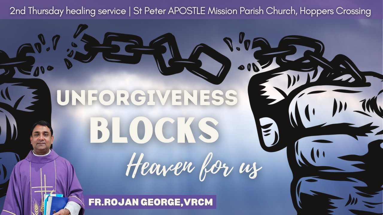 Healing Service | Second Thursday | Jun 2025 | Fr Rojan George VC | VRCM Australia