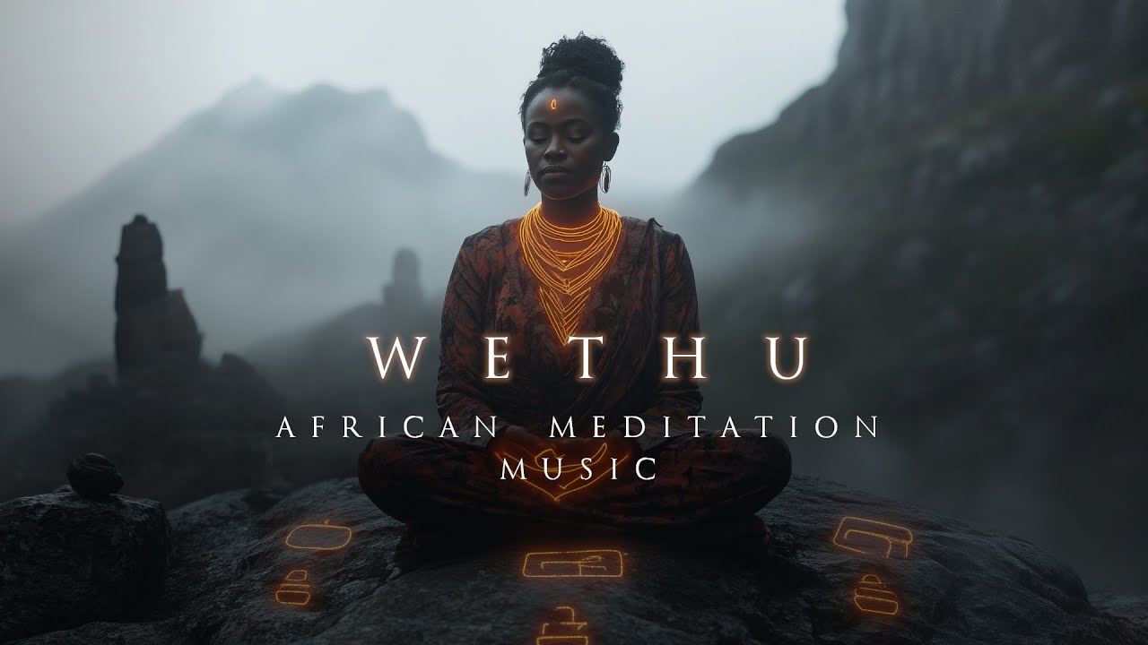 WETHU | Beautiful South African Background Music | Ambient African Meditation Music | Xhosa & Zulu