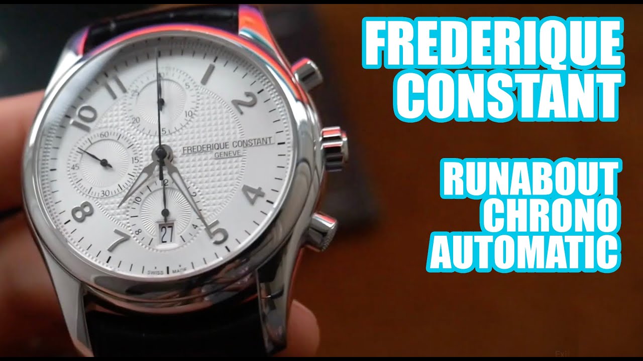 Frederique Constant Runabout Chronograph Automatic