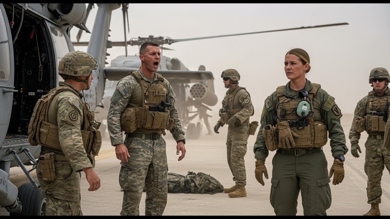 The SEAL Leader Shouted, “Can Anyone Fly This?” — She Rose to Her Feet and Everyone Froze