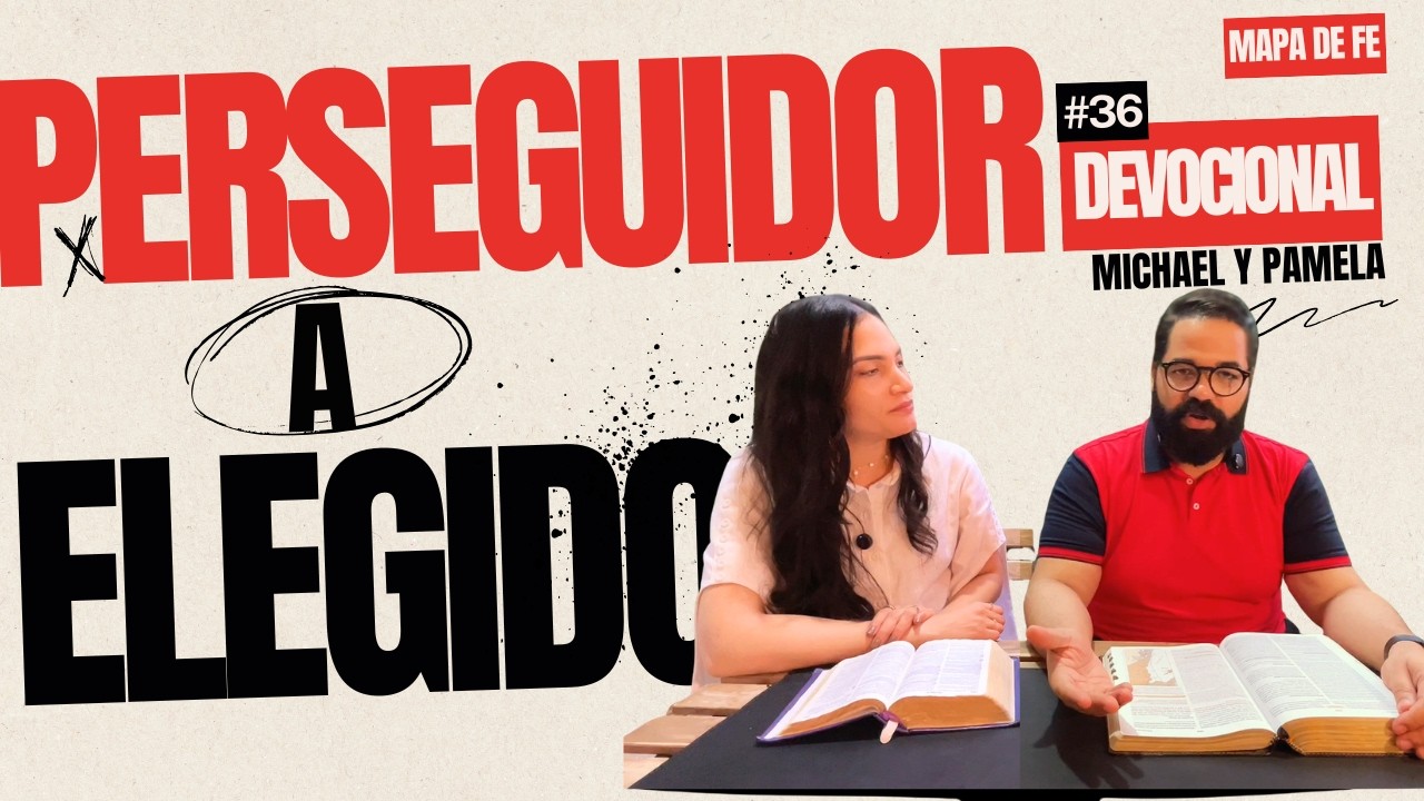 El llamado de Jesús a su mayor perseguidor Saulo | Hechos 9 | Devocional | Mapa de Fe #36