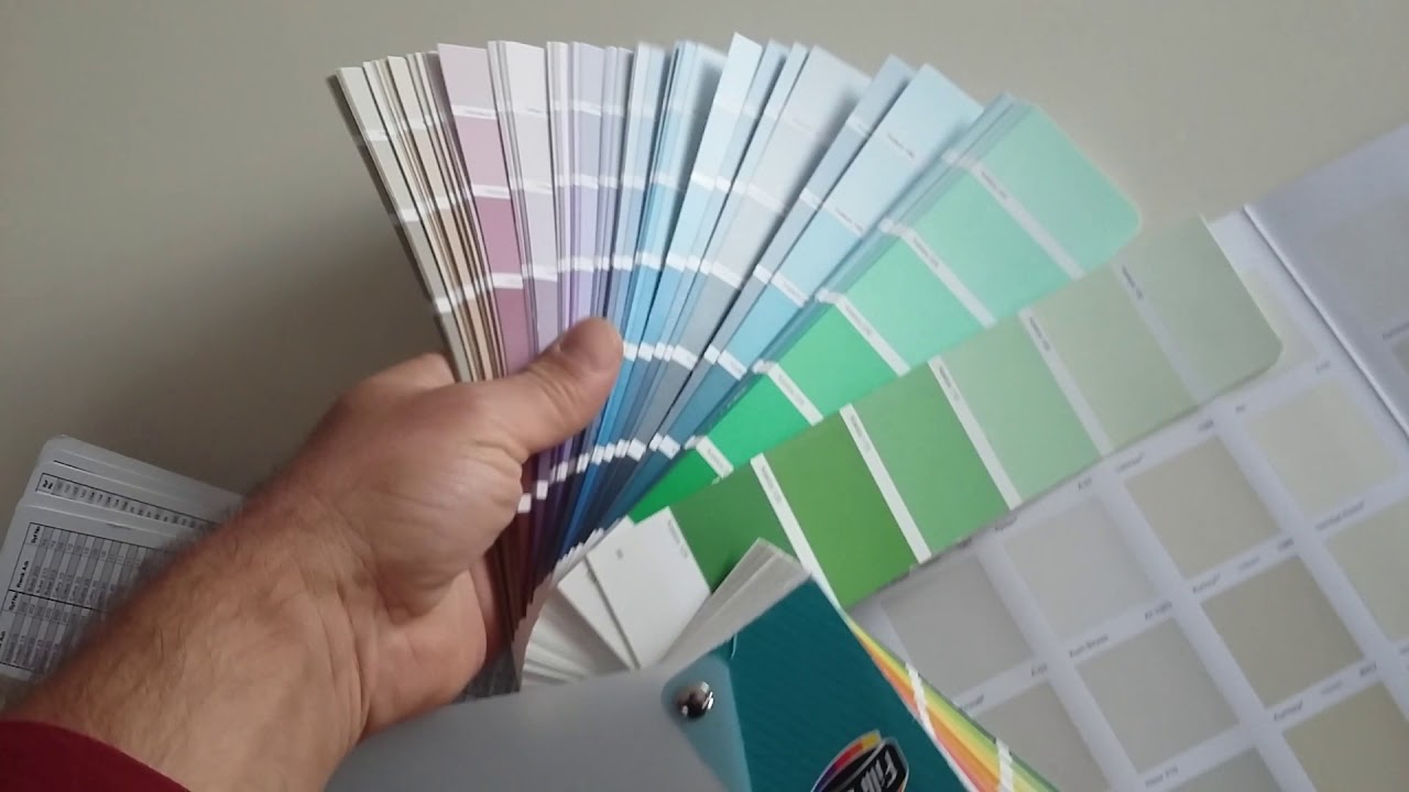 Hem Ekonomik Hem Kaliteli İç Cephe Boyası FAWORİ Boya Renkleri