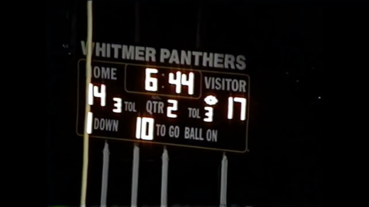 Wadsworth at Toledo Whitmer (Nov. 3, 2007)