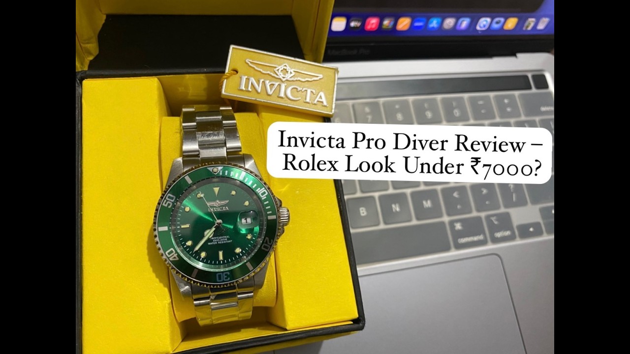 Invicta Pro Diver Review - Rolex look Under Rs 5000-7000 ?