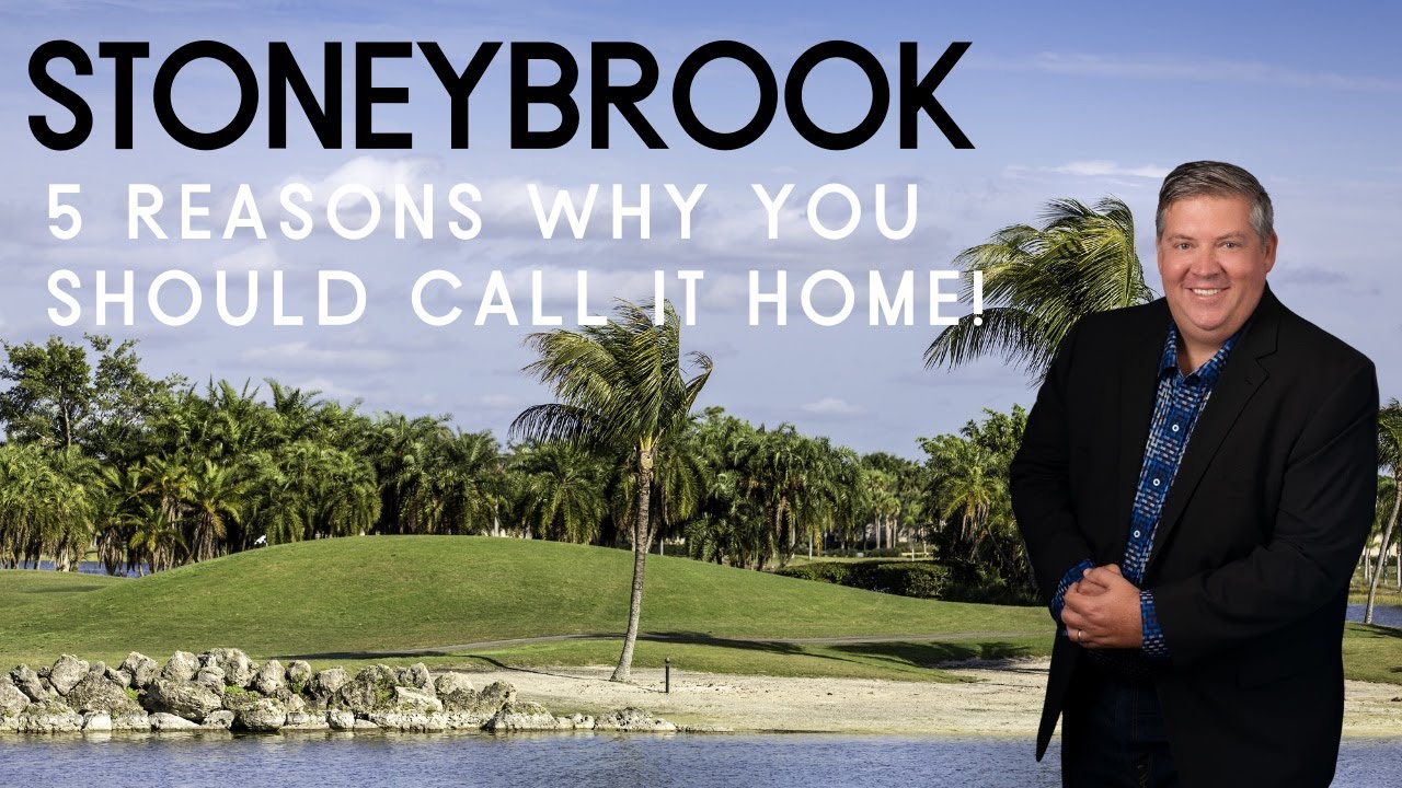 Stoneybrook Golf Club Estero.  5 reasons why you should call it home.
