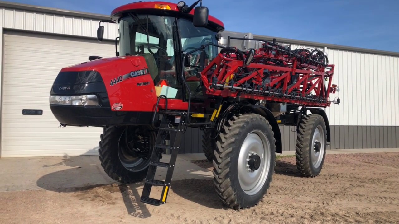 Case IH 2019 Patriot 4440 Sprayer