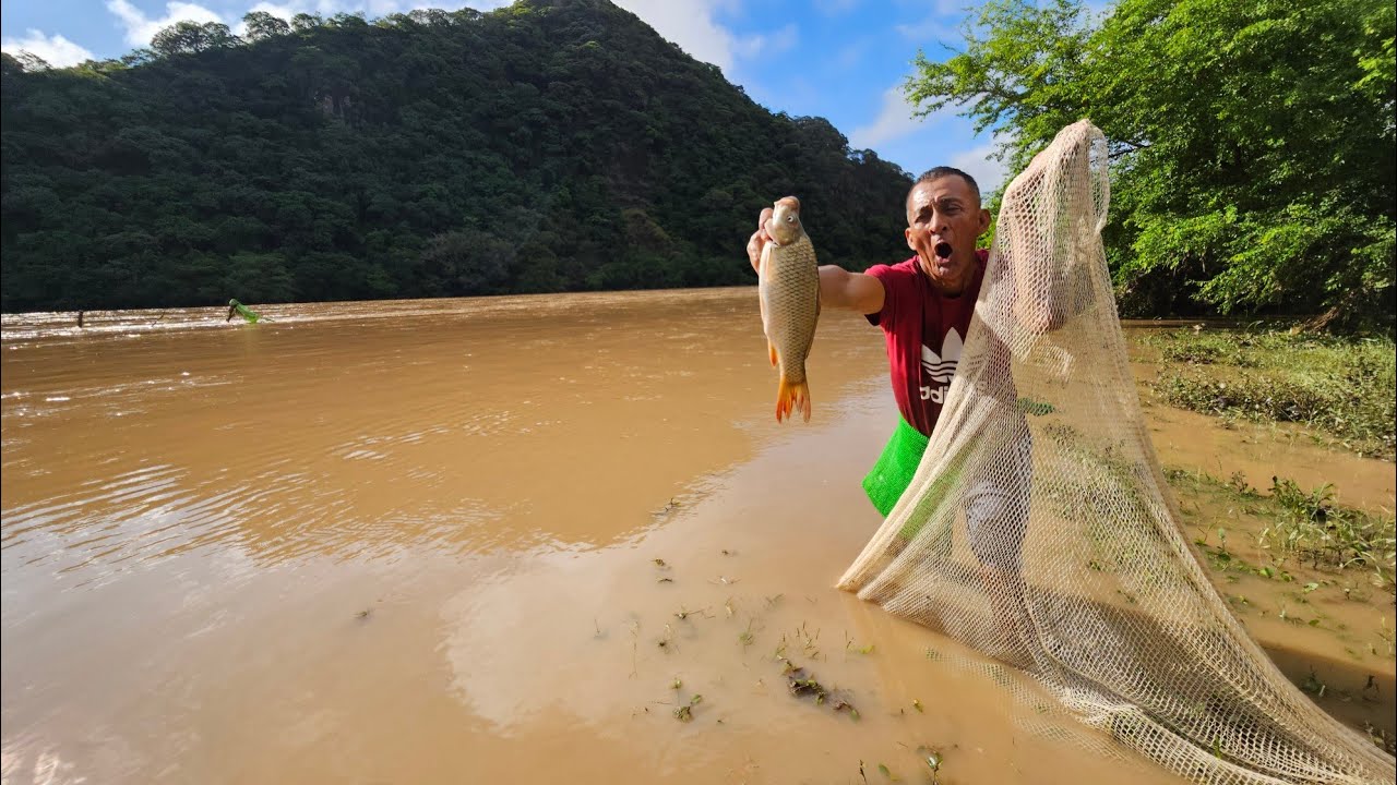 Don jose pesca rio lempa Alerta roja 🚨