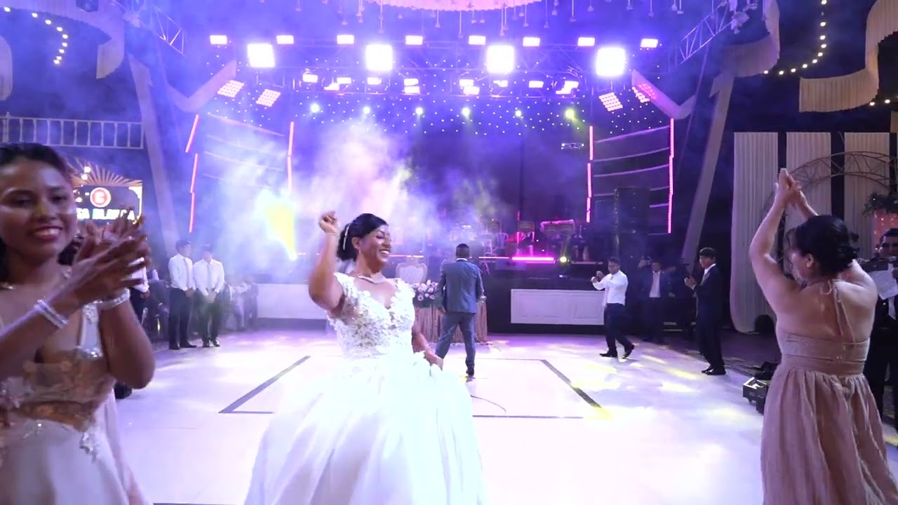 Matrimonio DARWIN Y NATALY - COREOGRAFIA 4°