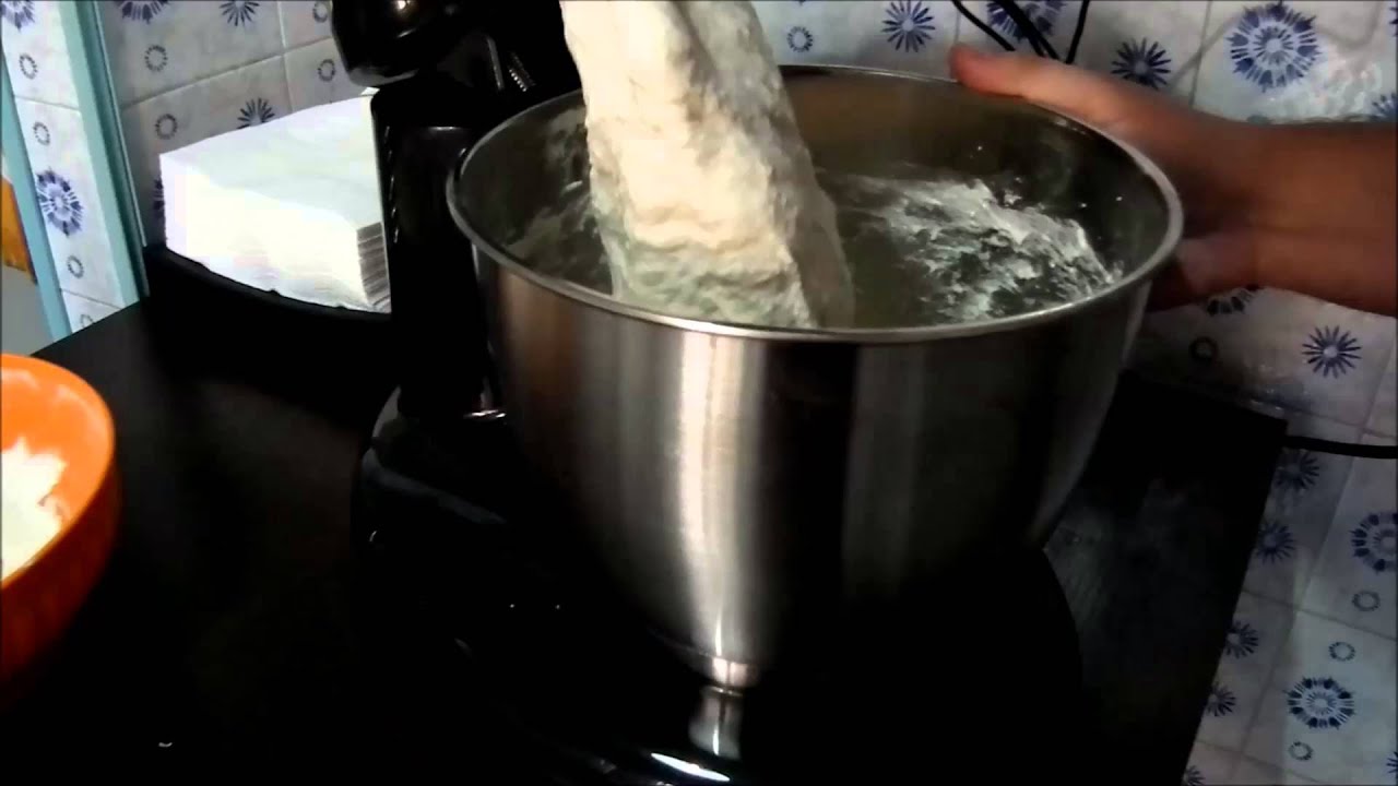 Impasto per Pizza 100% Idratazione