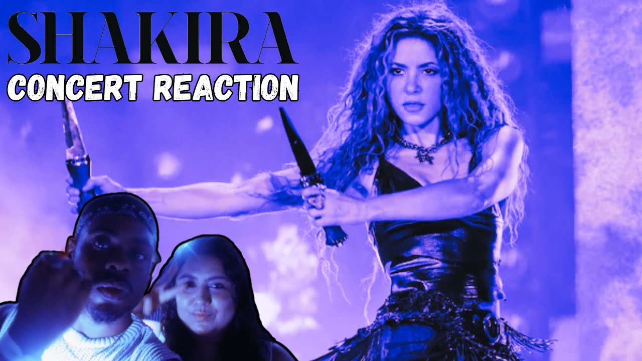 Shakira Shut Down New Jersey | Concert Reaction (Las Mujeres Ya No Lloran Tour '25)
