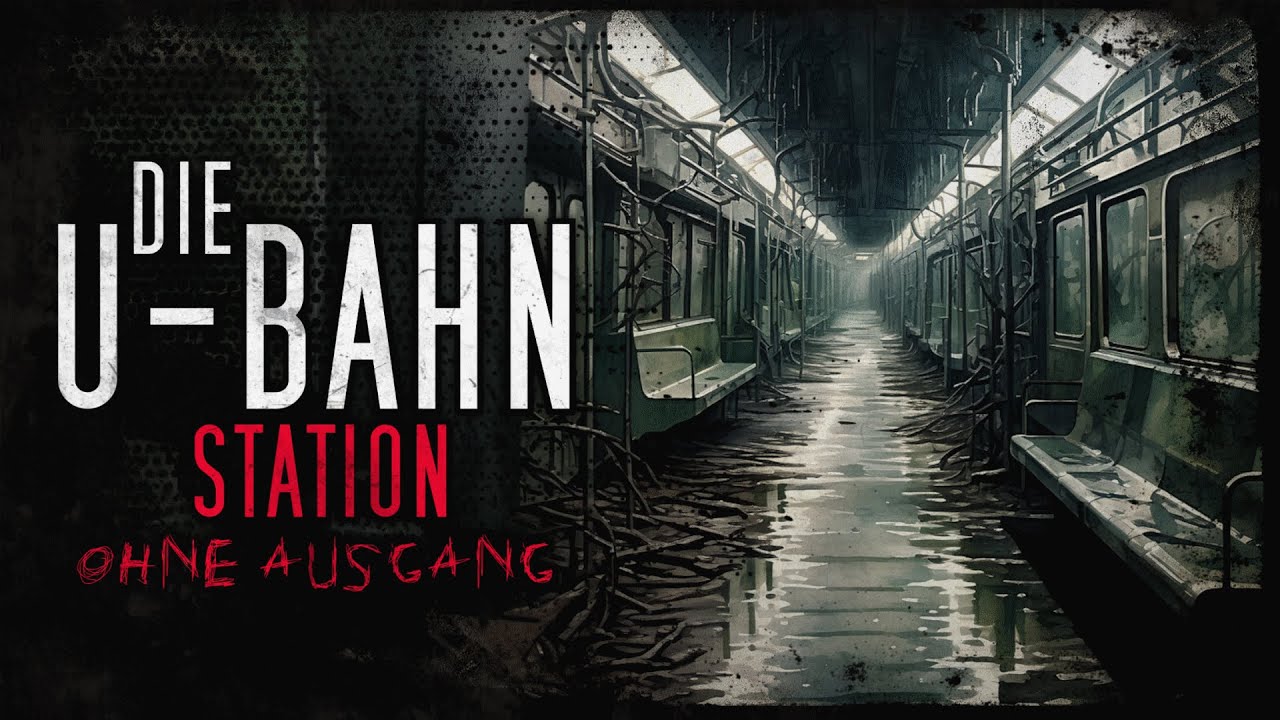 U-Bahn-Station ohne Ausgang ◈ Creepypasta german Creepypasta Deutsch [Horror Geschichte Hörbuch]