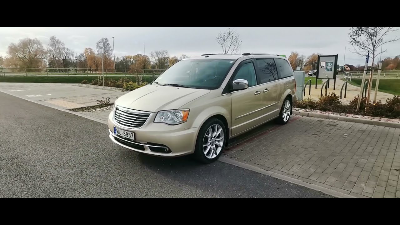 Chrysler town-country 3.6 2011