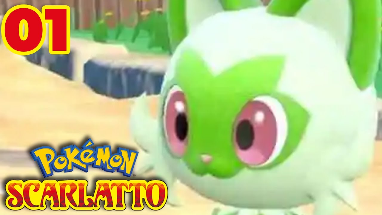 FINALMENTE Pokémon Scarlatto e Violetto! INIZIA la NOSTRA AVVENTURA a PALDEA! | Pokémon Scarlatto