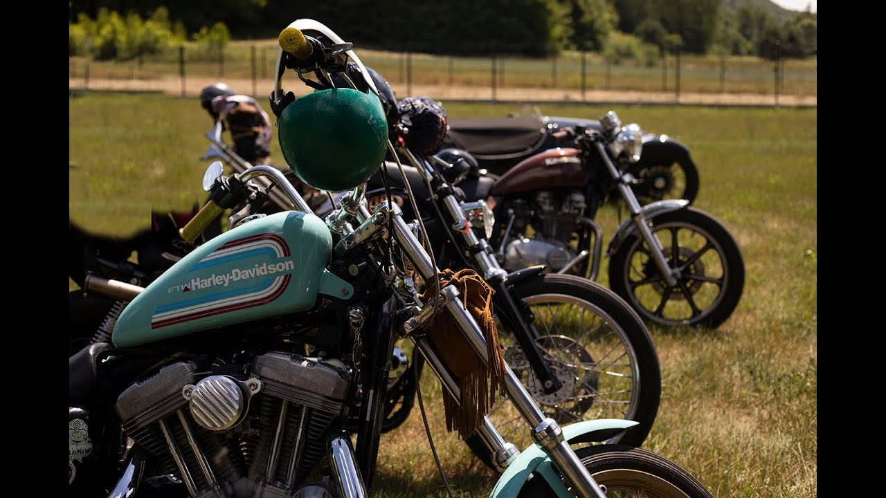 Three white fangs. Chopper campout vol. 3. Zlot motocyklowy Polska.