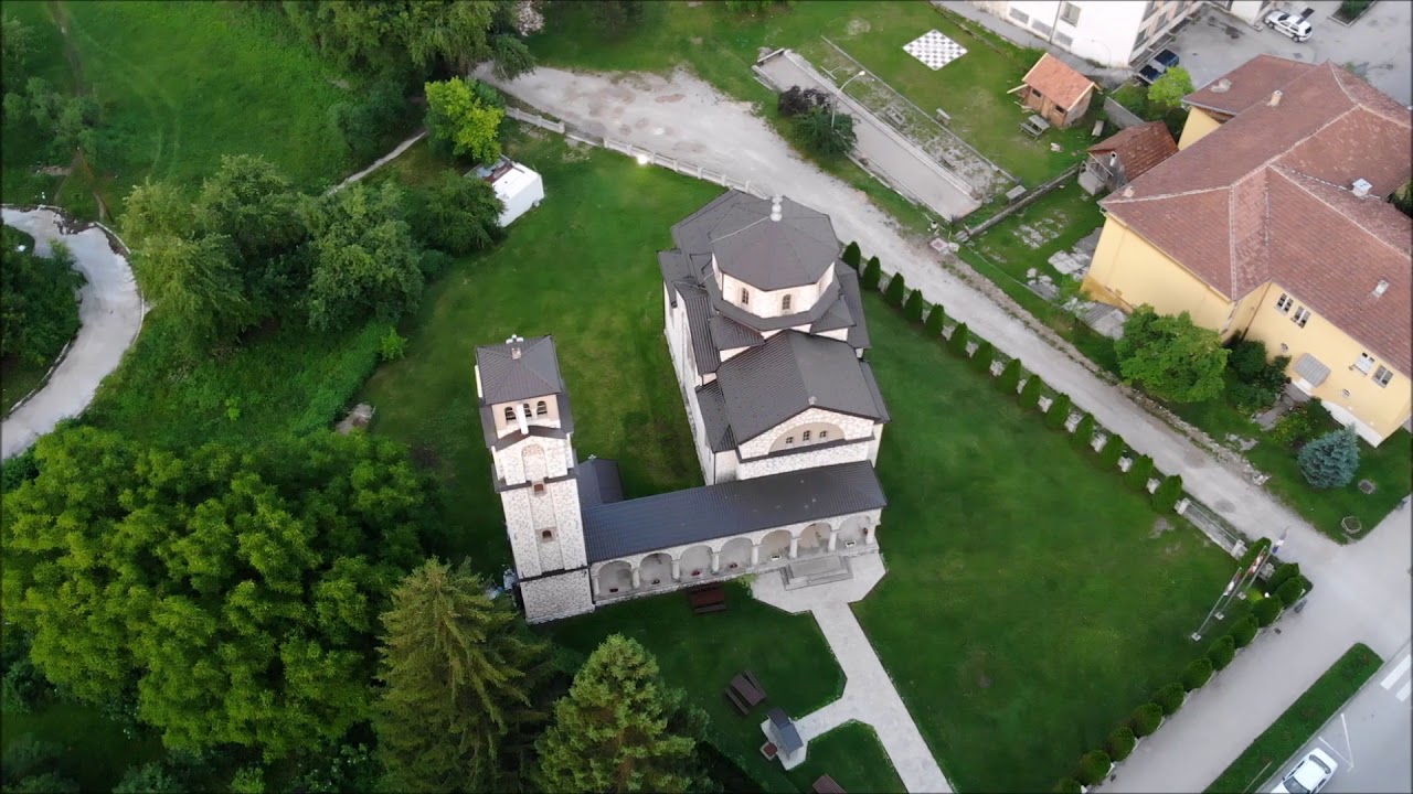 Flug &uuml;ber Drvar #2