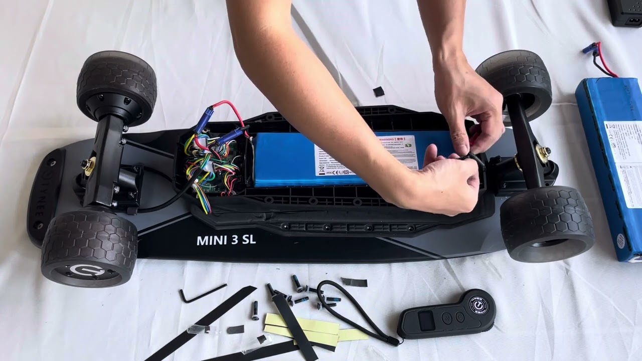How to swap battery on Tynee mini 3 SL?