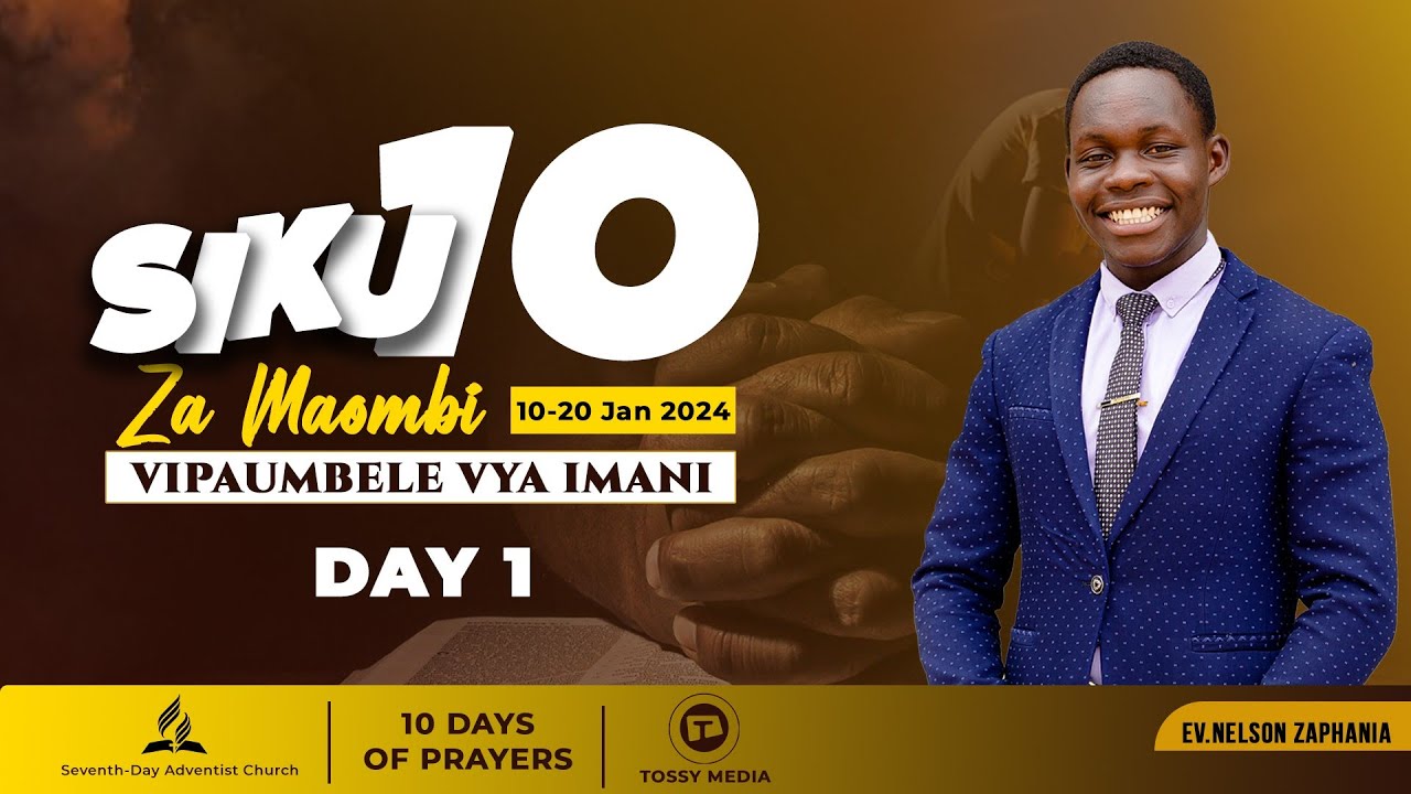 WINGI SI HOJA || SIKU YA 1 || SIKU 10 ZA MAOMBI || JANUARY, 10 ,2024