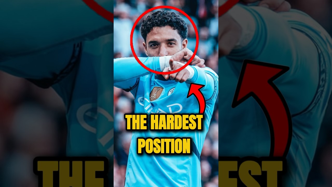 Какая самая сложная позиция в футболе?😳😫#футбол#футбол#соккер