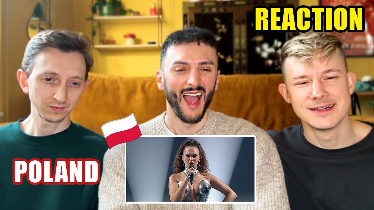 ESC РЕАКЦИЯ: ALICJA - Pray | Польша 🇵🇱 Конкурс песни Евровидение 2026