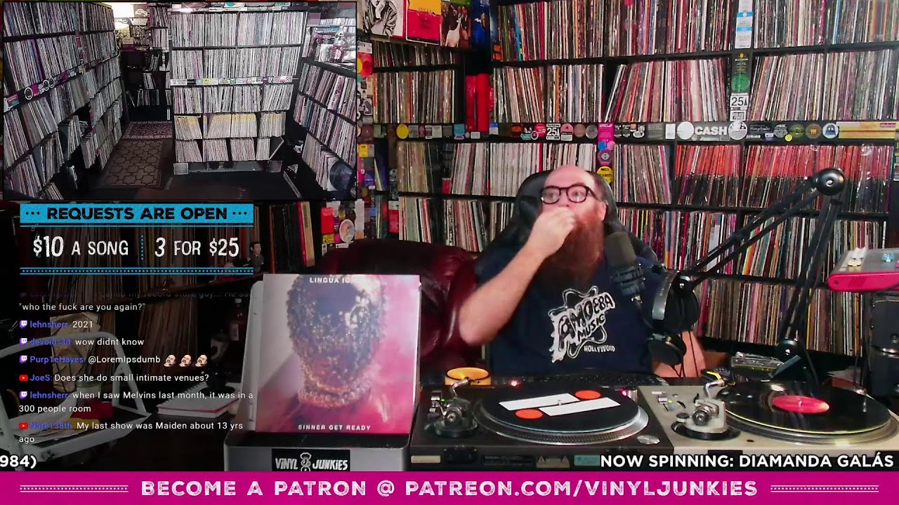 METAL MONDAYS LIVE!  |  Vinyl Junkies Radio | Gonzo Broadcast 894