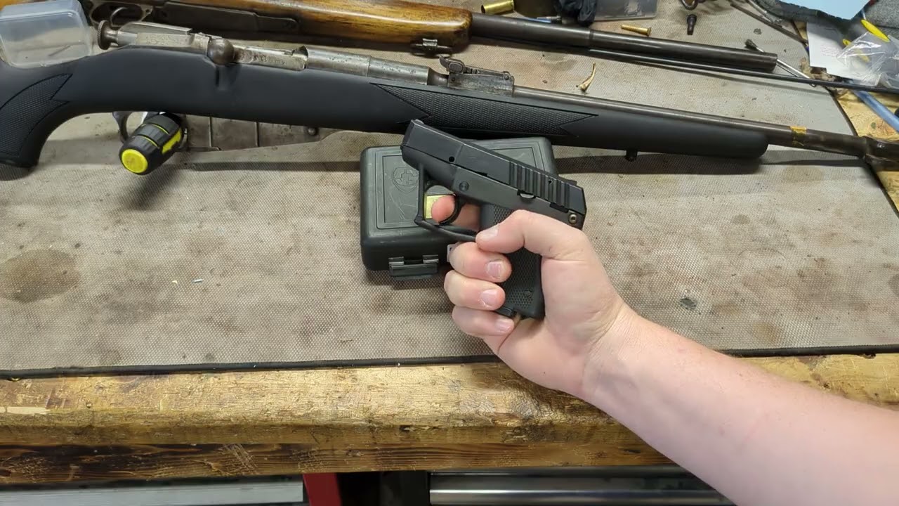 Карманный пистолет Grendel P12 .380