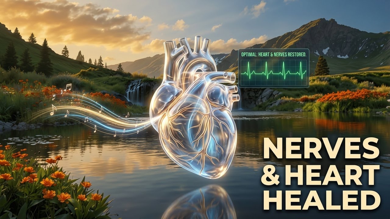 Music heals the heart and blood vessels 🌸 Soft music restores the nervous system, relaxing