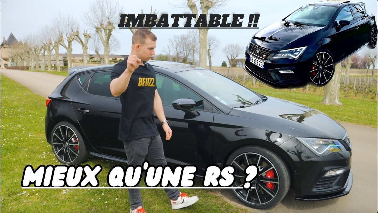 MA SEAT LEON CUPRA 300 PACK PERF! 300++🏎️⚠️